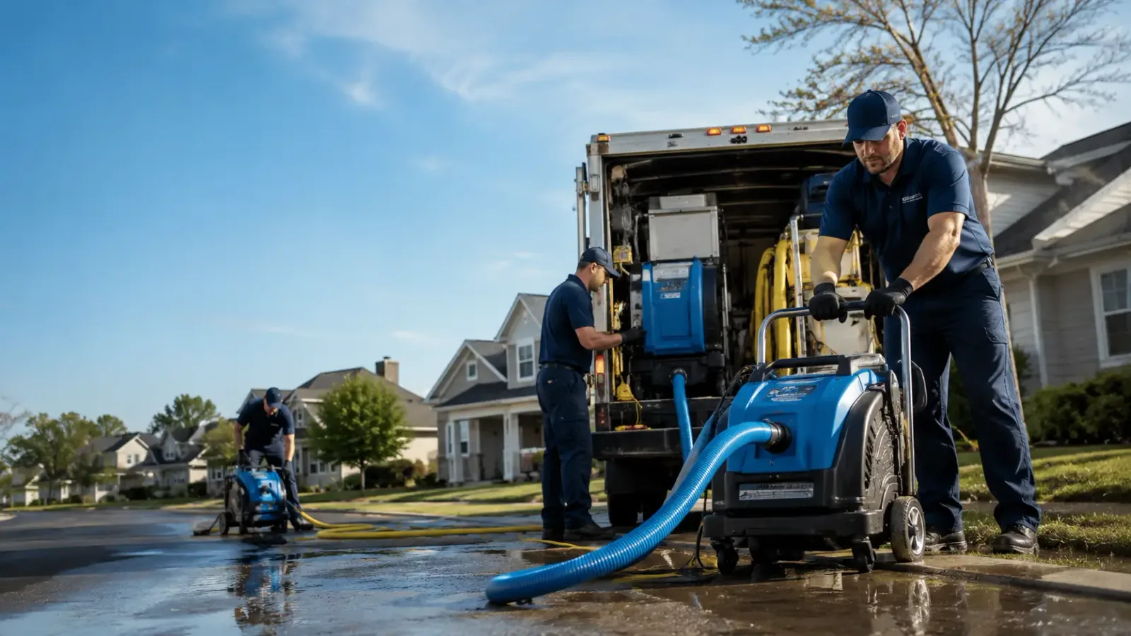 Flood Damage Cleanup in Montgomeryville, PA